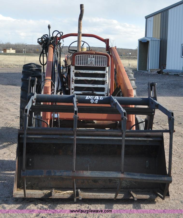 image for item G7278 1959 Farmall 460 tractor