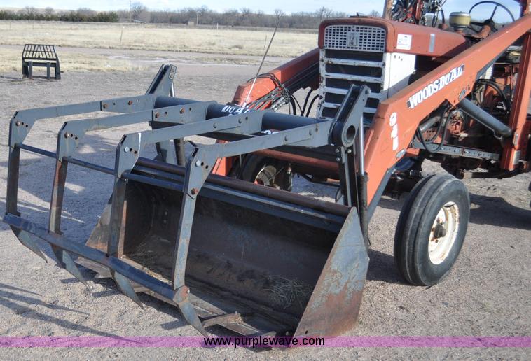 image for item G7278 1959 Farmall 460 tractor