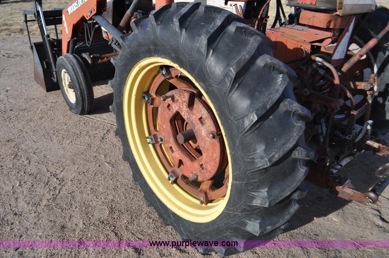 image for item G7278 1959 Farmall 460 tractor