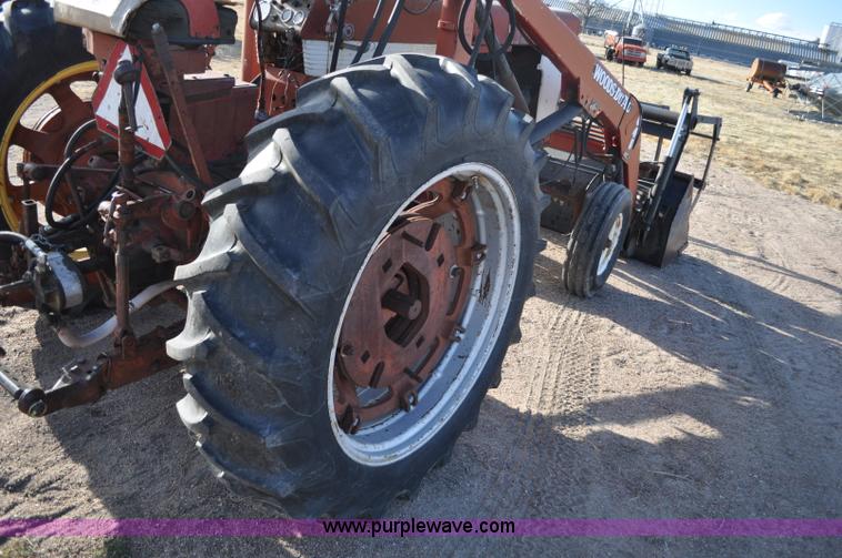 image for item G7278 1959 Farmall 460 tractor