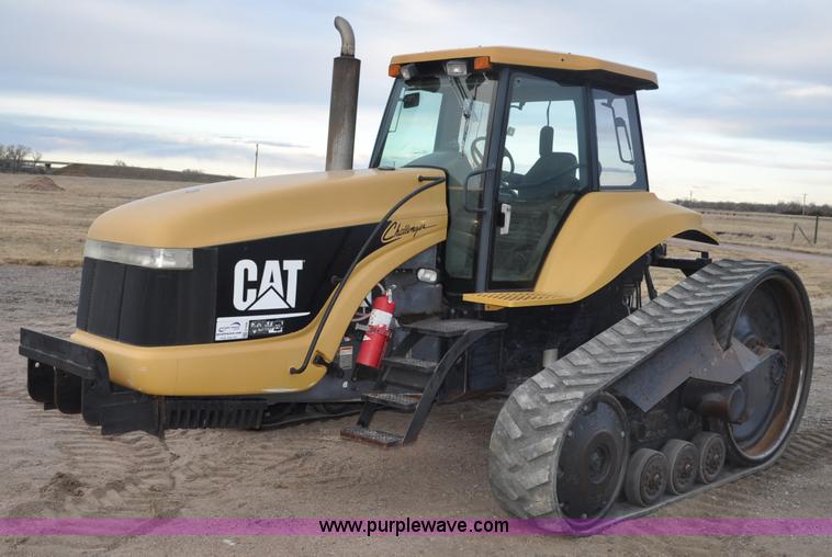 image for item G7280 1997 Caterpillar Challenger 55 tractor