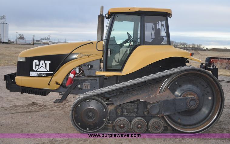 image for item G7280 1997 Caterpillar Challenger 55 tractor