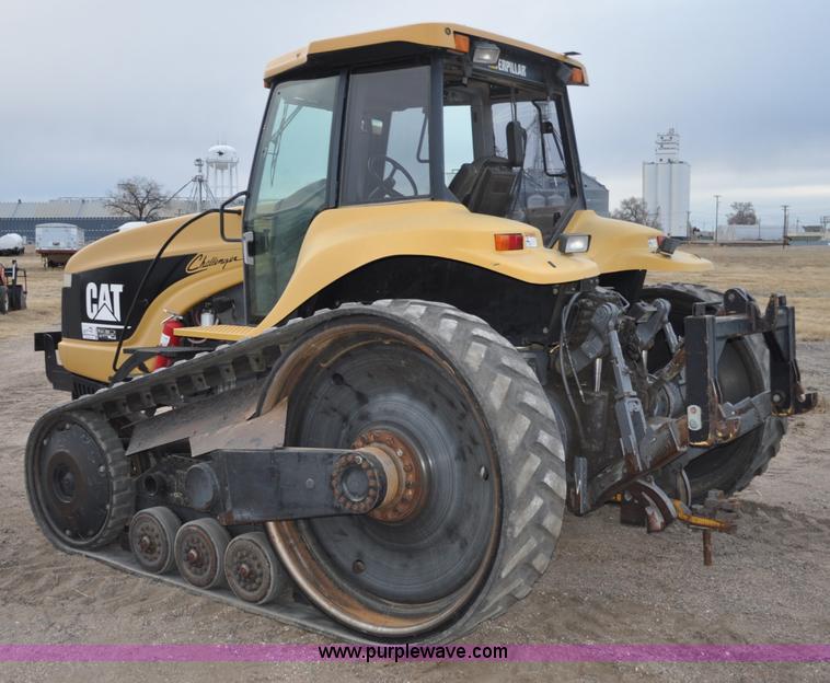 image for item G7280 1997 Caterpillar Challenger 55 tractor