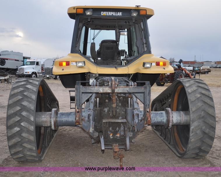image for item G7280 1997 Caterpillar Challenger 55 tractor