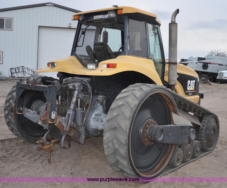 image for item G7280 1997 Caterpillar Challenger 55 tractor