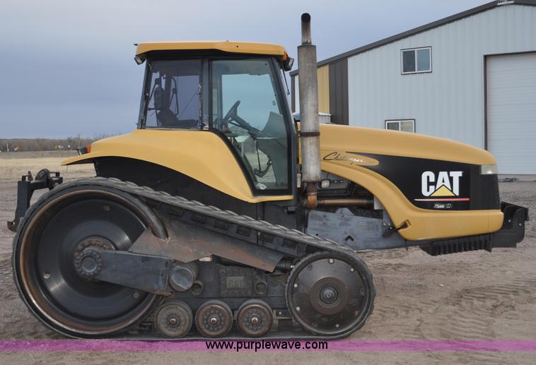 image for item G7280 1997 Caterpillar Challenger 55 tractor