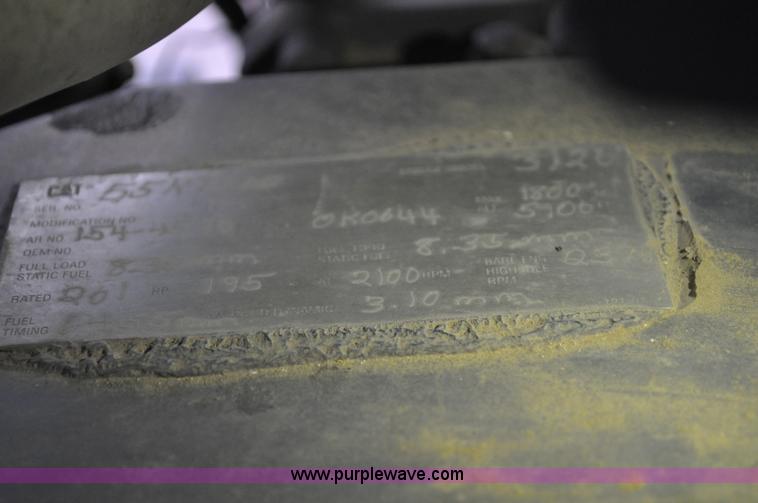 image for item G7280 1997 Caterpillar Challenger 55 tractor