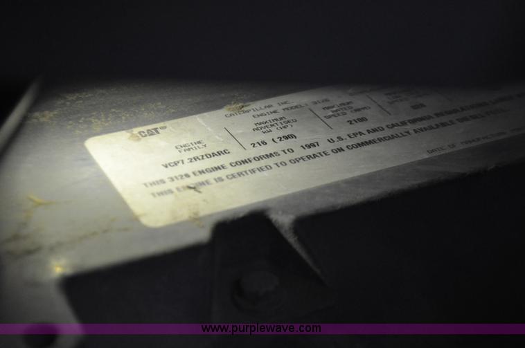 image for item G7280 1997 Caterpillar Challenger 55 tractor