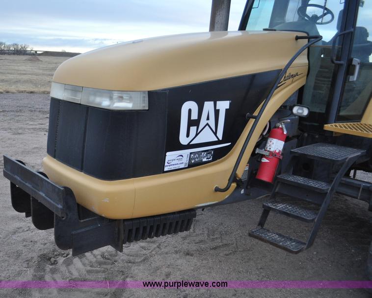 image for item G7280 1997 Caterpillar Challenger 55 tractor