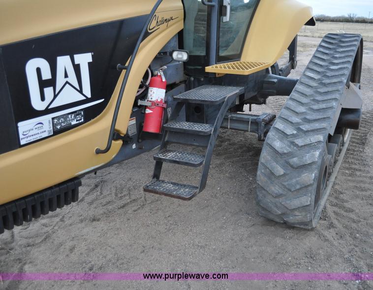 image for item G7280 1997 Caterpillar Challenger 55 tractor