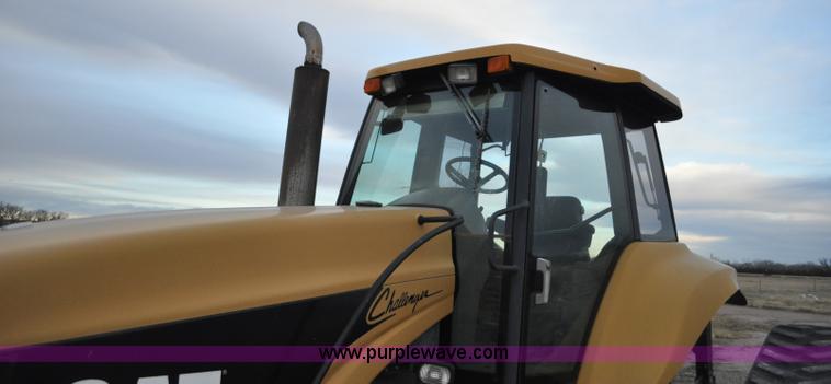 image for item G7280 1997 Caterpillar Challenger 55 tractor