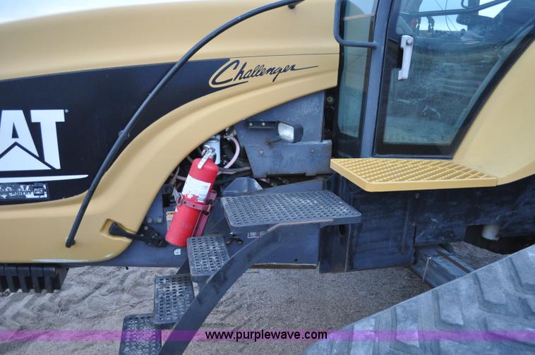 image for item G7280 1997 Caterpillar Challenger 55 tractor