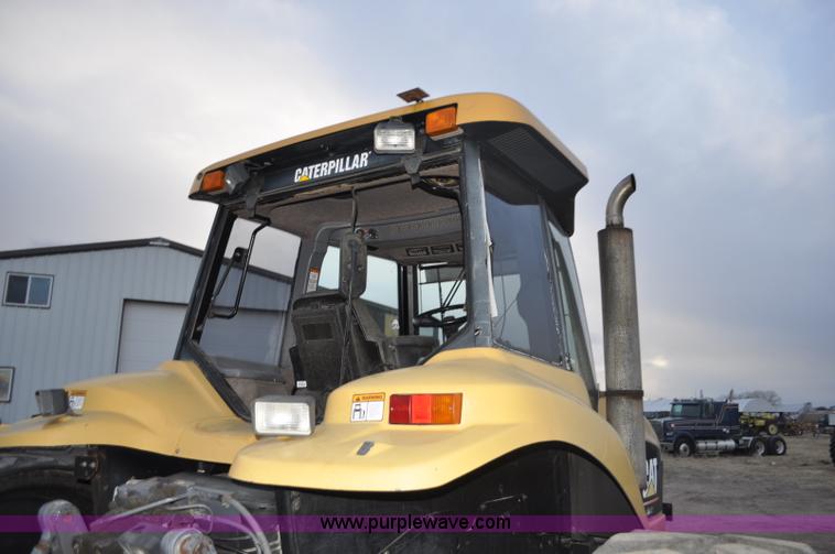 image for item G7280 1997 Caterpillar Challenger 55 tractor