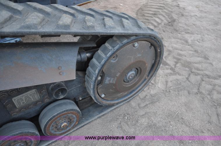 image for item G7280 1997 Caterpillar Challenger 55 tractor