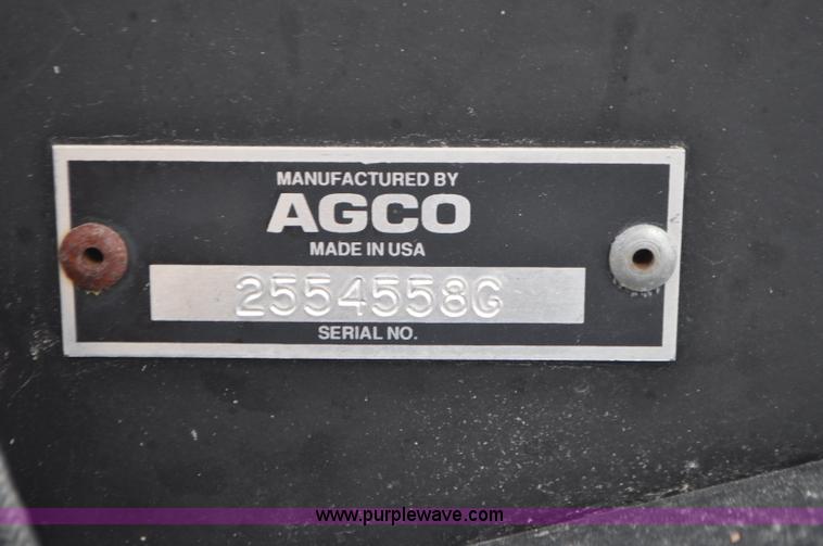 image for item G7289 AGCO 700 rigid head