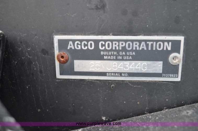 image for item G7290 AGCO 700 rigid head