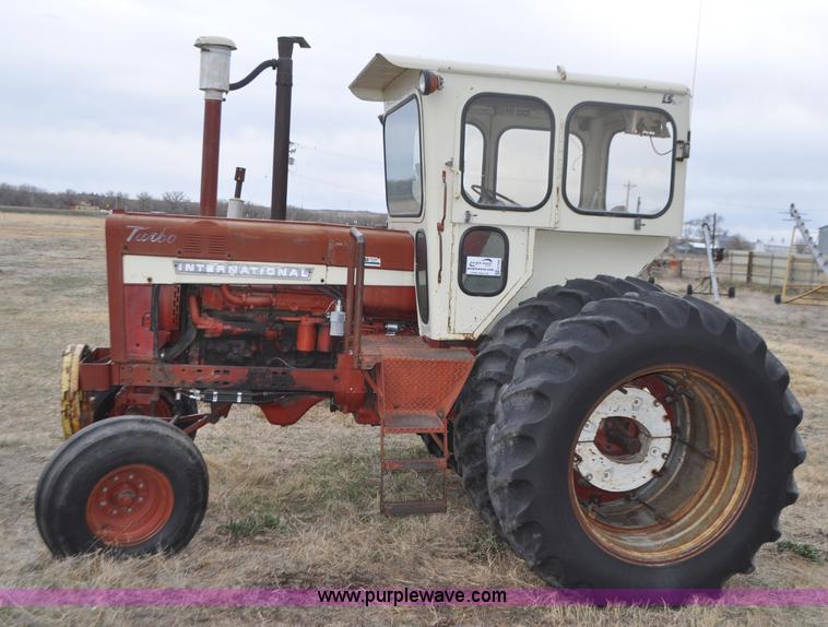 image for item G7295 International 1265 tractor