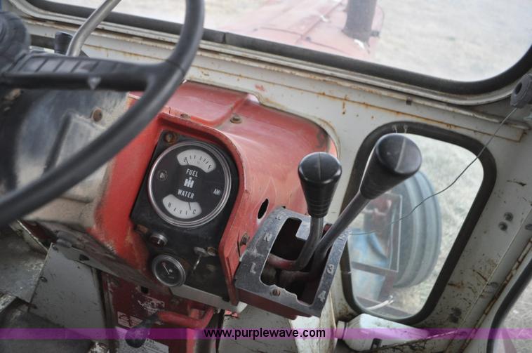 image for item G7295 International 1265 tractor