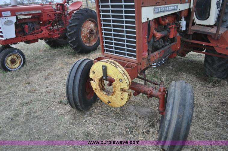 image for item G7295 International 1265 tractor