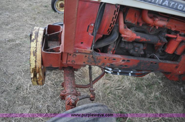 image for item G7295 International 1265 tractor