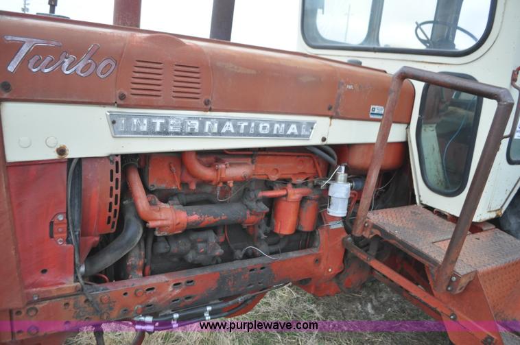 image for item G7295 International 1265 tractor