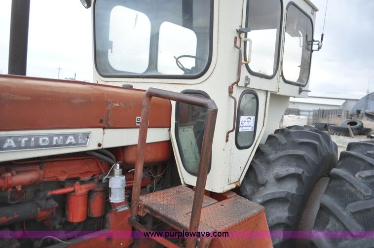 image for item G7295 International 1265 tractor