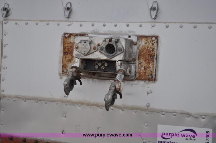 image for item G7306 1973 Timpte double hopper grain trailer