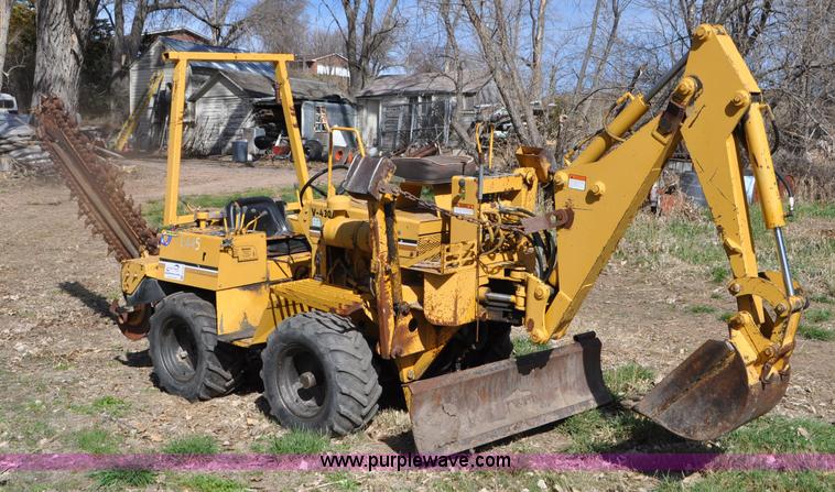 image for item G7325 1991 Vermeer V430A trencher