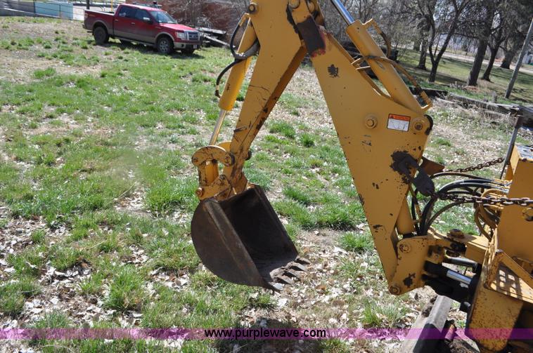 image for item G7325 1991 Vermeer V430A trencher