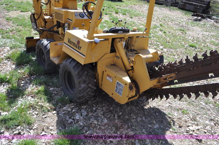 image for item G7325 1991 Vermeer V430A trencher