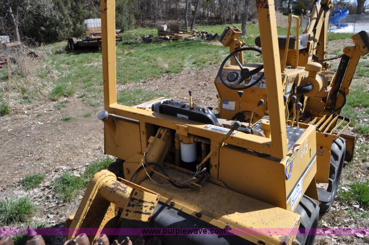 image for item G7325 1991 Vermeer V430A trencher