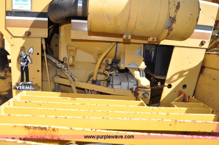 image for item G7325 1991 Vermeer V430A trencher