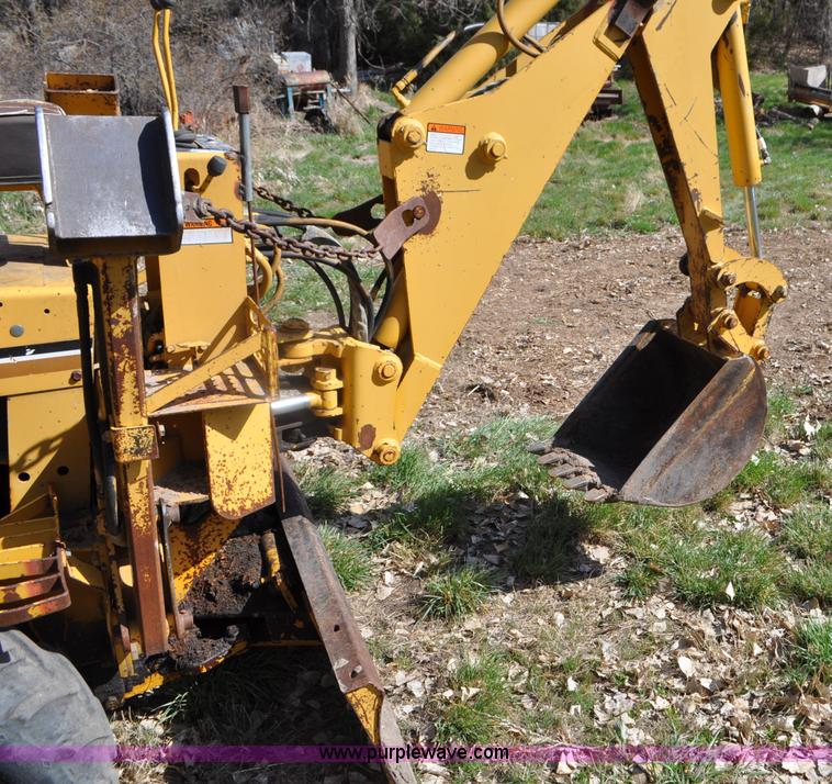 image for item G7325 1991 Vermeer V430A trencher