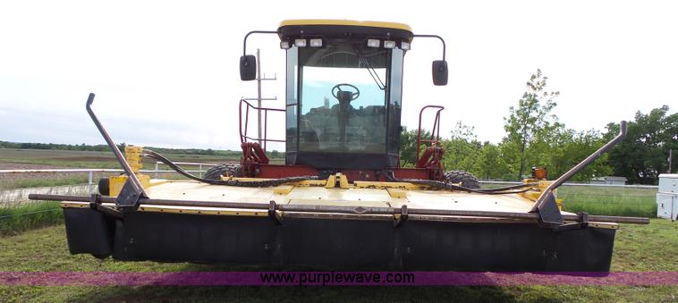 image for item J4935 2003 New Holland HW340 self-propelled windrower