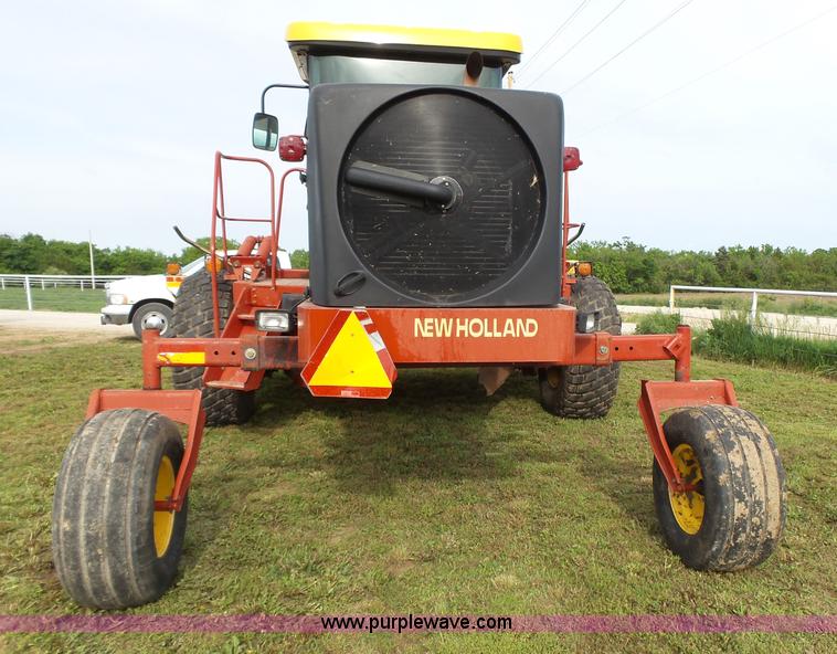 image for item J4935 2003 New Holland HW340 self-propelled windrower