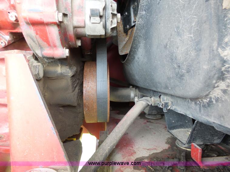 image for item J4935 2003 New Holland HW340 self-propelled windrower