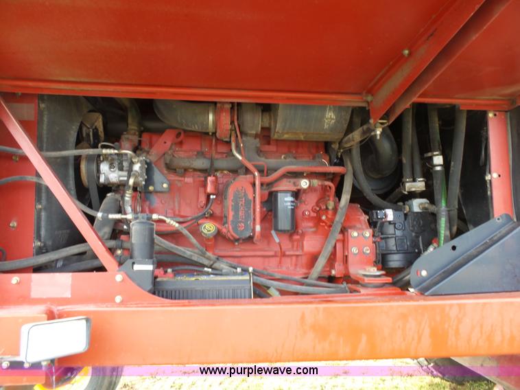 image for item J4935 2003 New Holland HW340 self-propelled windrower