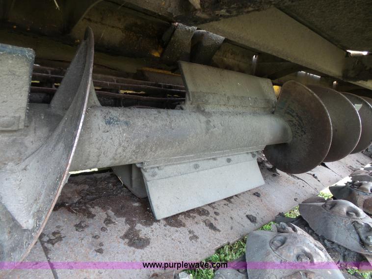 image for item J4935 2003 New Holland HW340 self-propelled windrower