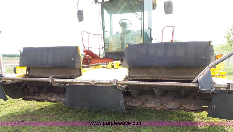 image for item J4935 2003 New Holland HW340 self-propelled windrower