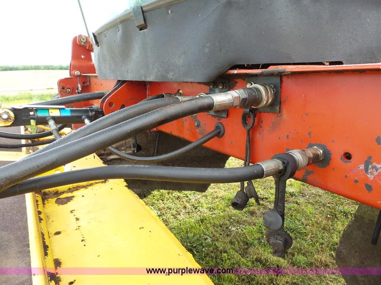 image for item J4935 2003 New Holland HW340 self-propelled windrower