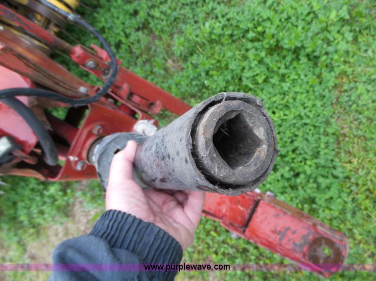 image for item K2225 1989 New Holland 853 round baler