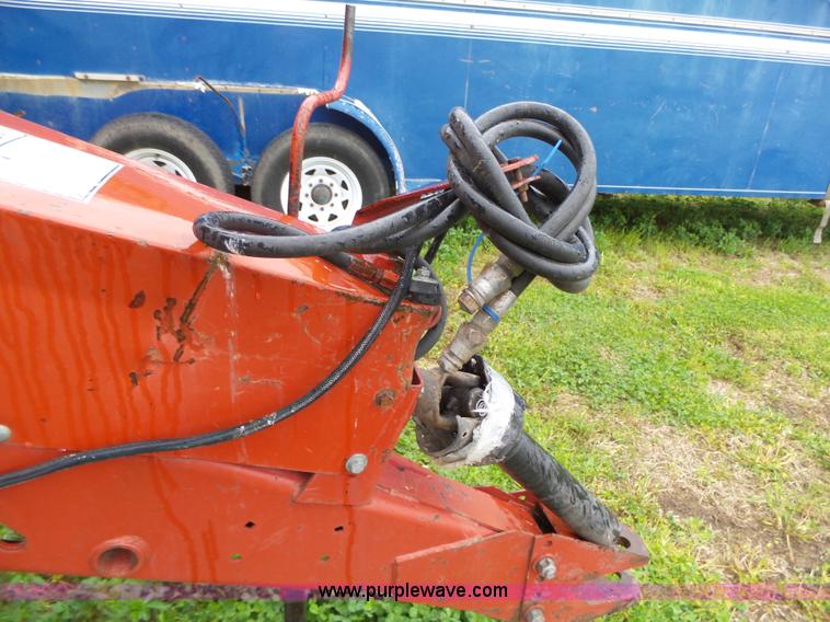 image for item K2225 1989 New Holland 853 round baler