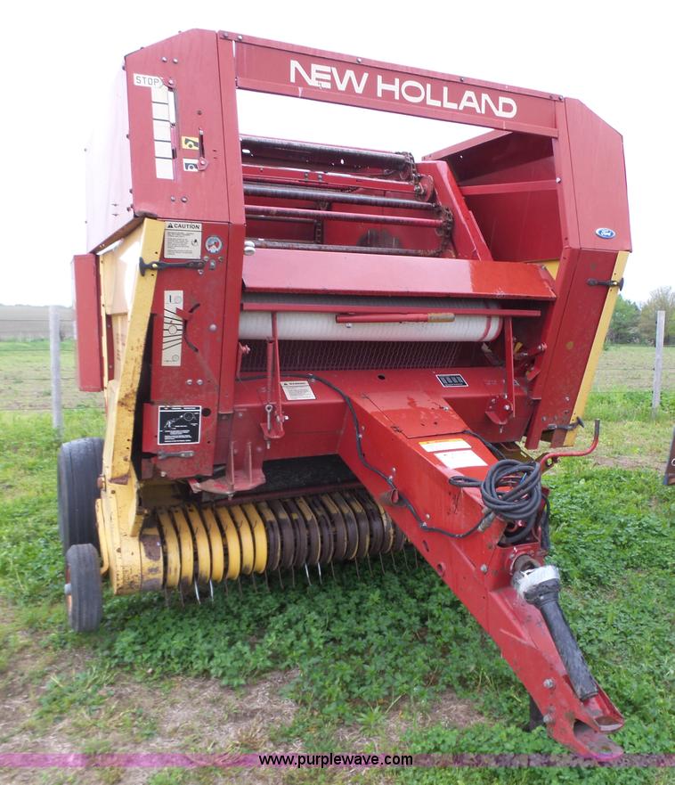 image for item K2225 1989 New Holland 853 round baler