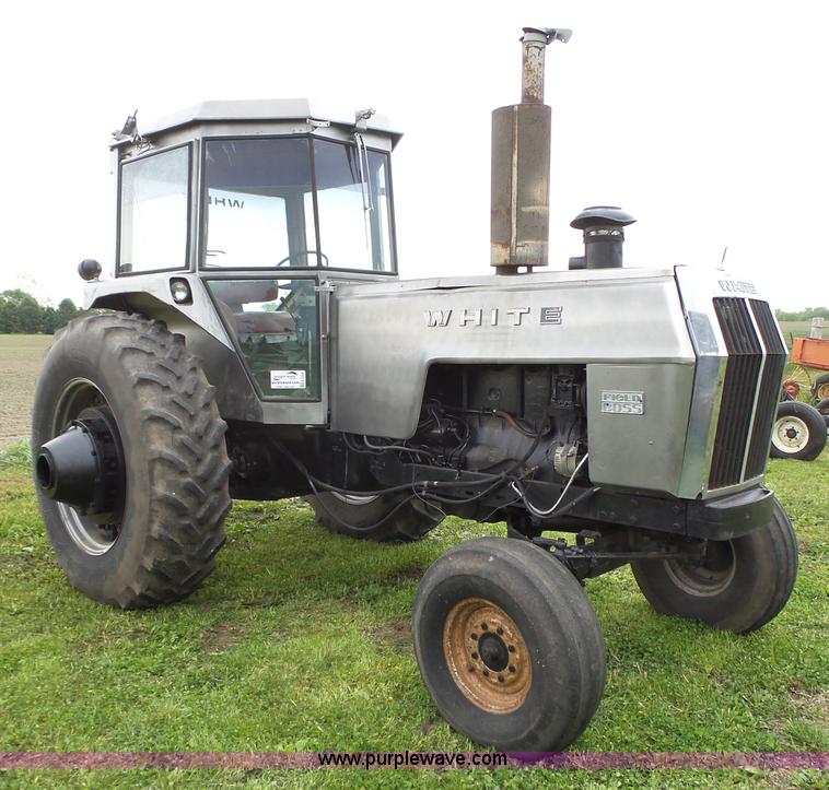 image for item K2228 White 2-150 tractor