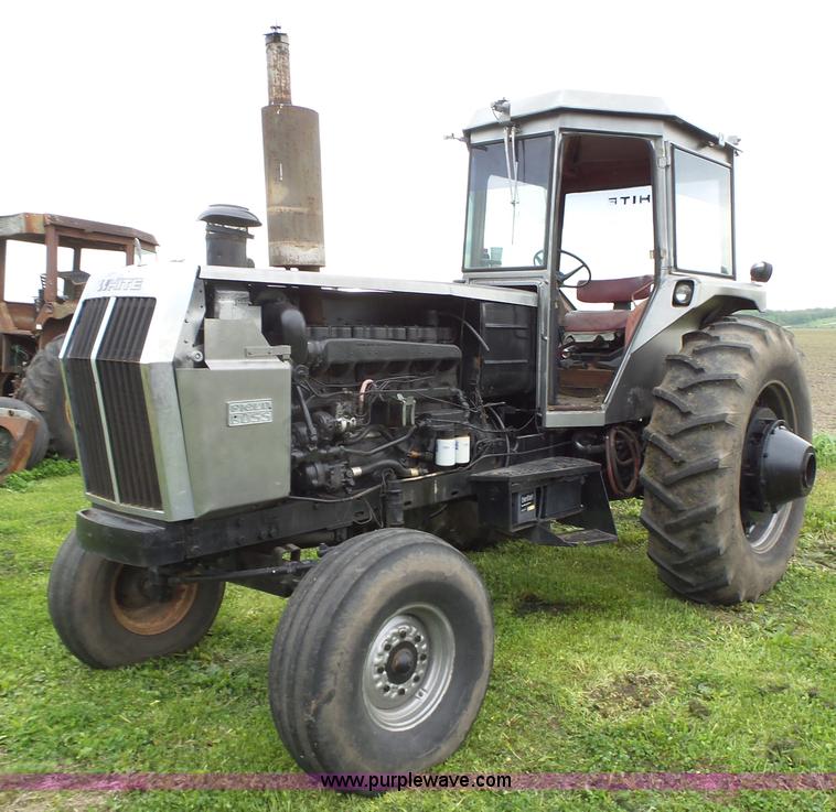 image for item K2228 White 2-150 tractor