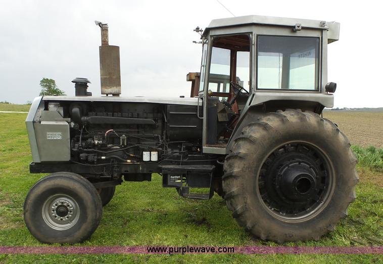 image for item K2228 White 2-150 tractor