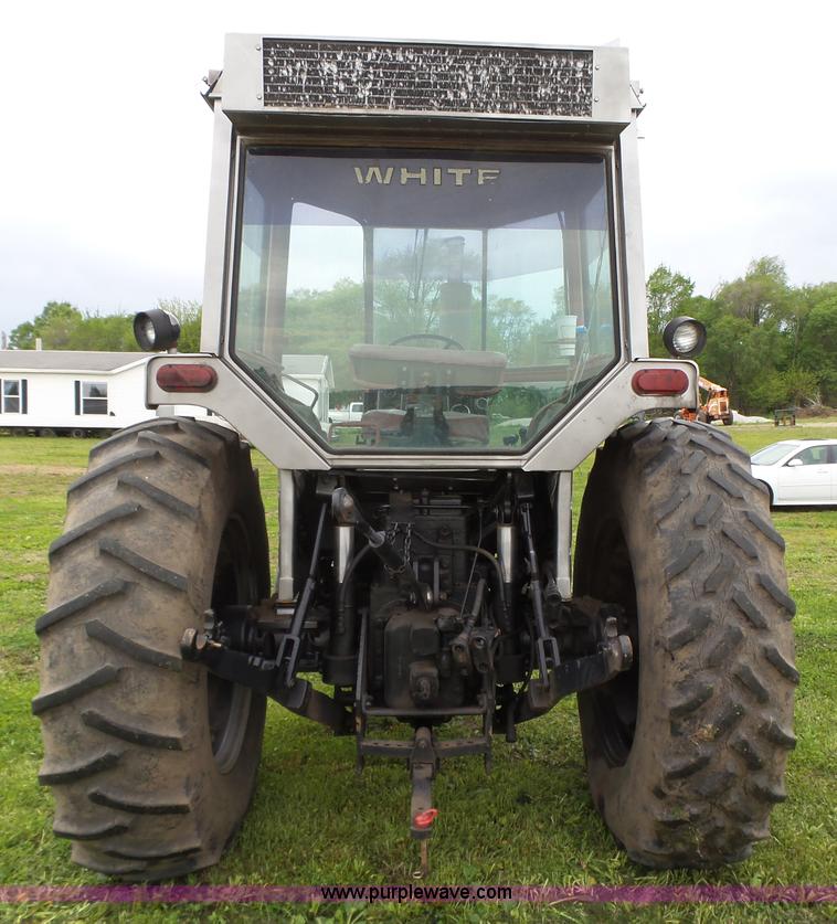 image for item K2228 White 2-150 tractor