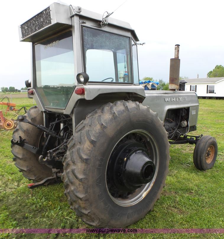 image for item K2228 White 2-150 tractor