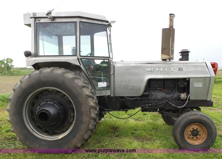 image for item K2228 White 2-150 tractor