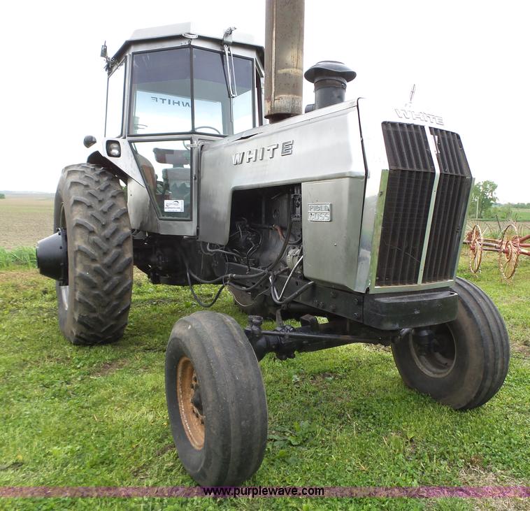 image for item K2228 White 2-150 tractor